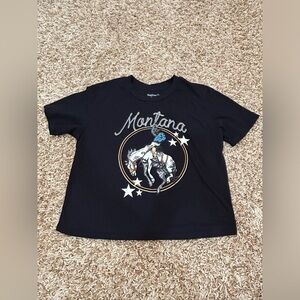 Western graphic tee
